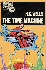 H. G. Wells The Time Machine
Because it's easier to find pictures of time machines than it is to find pictures of neural nets.